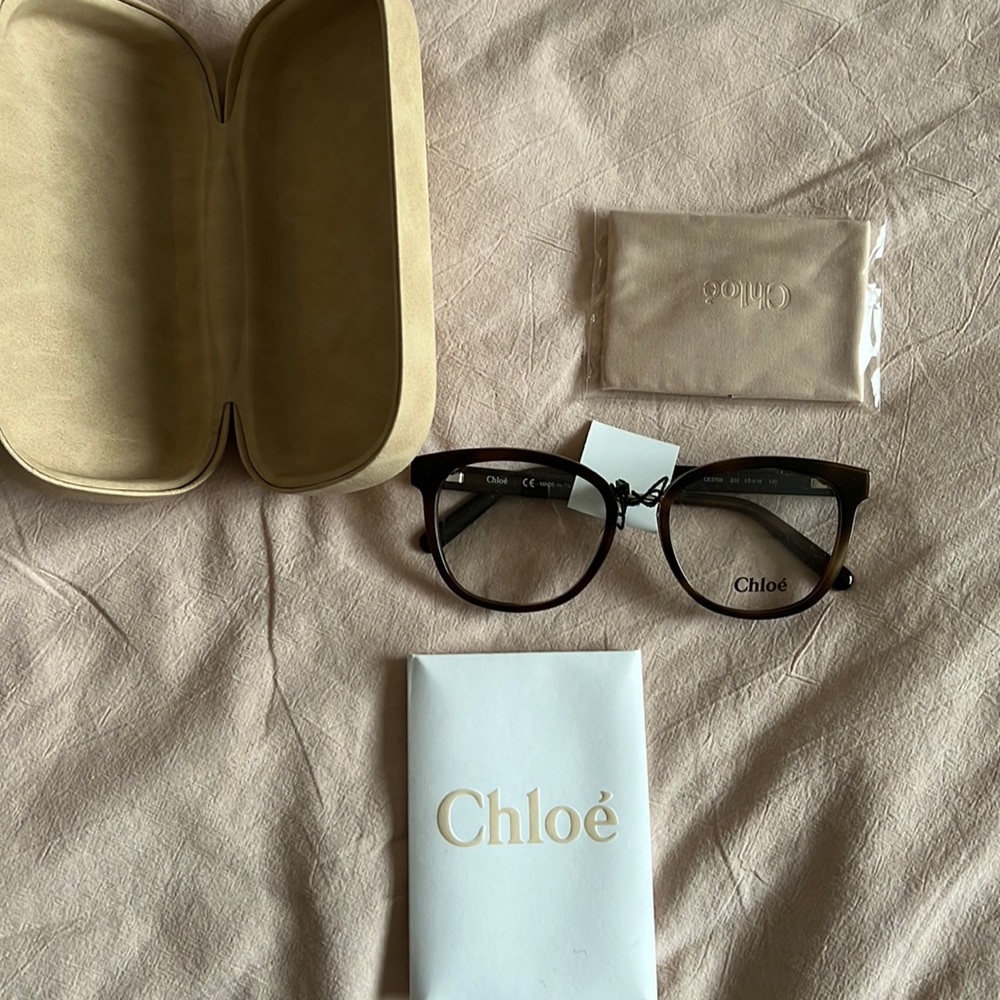 Chloé Eyeglasses Like-new